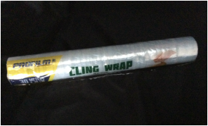 Plastic Cling Film Wrap