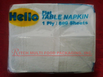 Hello table napkin 800 sheets