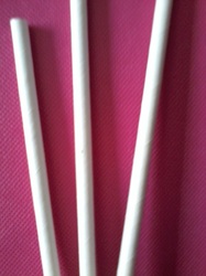 Plain straws